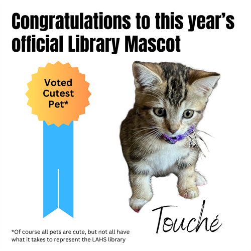 library mascot